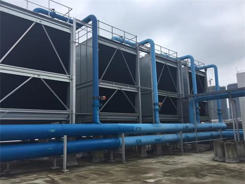如何更換閉式冷卻塔的填料？(福建密閉式冷卻塔更換填