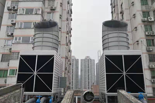 冷卻塔維修：如何降低空調(diào)冷卻塔的噪音？(冷卻塔噪聲維修)