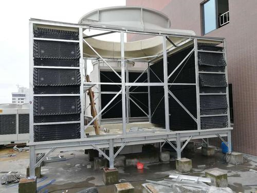 冷卻塔使用幾年后需更換冷卻塔填料步驟