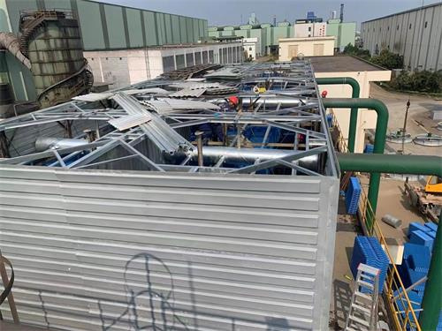 玻璃鋼冷卻塔中水和空氣的熱交換方式