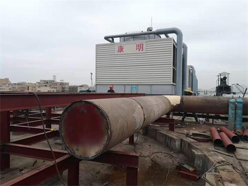 冷卻塔出現(xiàn)漂水現(xiàn)象排查方法,冷卻塔漂水率是多少