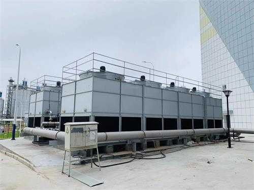 玻璃鋼冷卻塔填料更換安全措施及施工方法,玻璃鋼冷