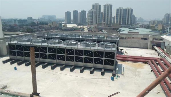 方形冷卻塔主要應(yīng)用在哪些地方,方形橫流式冷卻塔