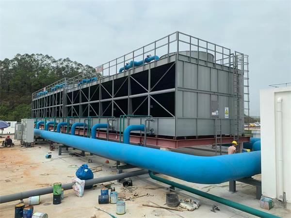 冷卻水塔運行前的準備工作