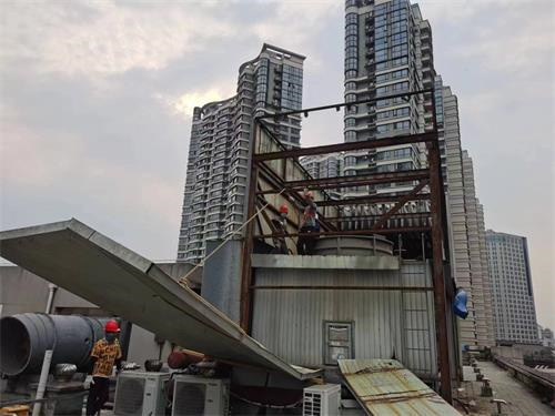 冷卻塔可將水冷卻的最低溫度幅度,冷卻塔冷卻能力計
