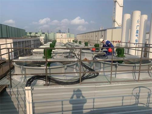 冷卻塔減速機(jī)的正確安裝,冷卻塔減速機(jī)