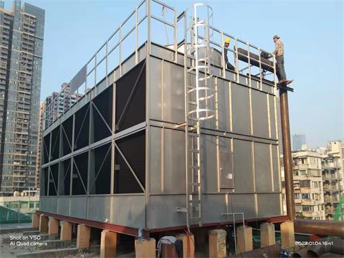 深圳冷卻塔告訴你噴霧冷卻塔的工作原理(常見冷卻塔
