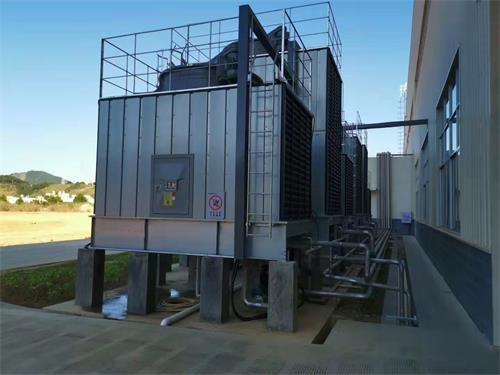 玻璃鋼冷卻塔正常工作下的四個(gè)步驟,玻璃鋼冷卻塔正