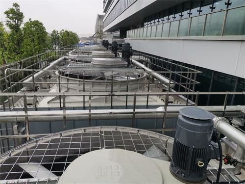 淺析工業(yè)冷卻塔底盤漏水的原因及修補方法(冷卻塔安