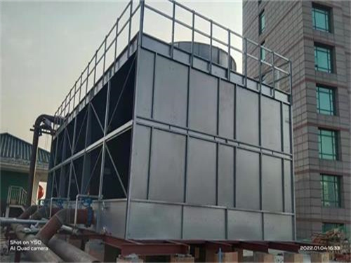 冷卻塔管道布局與解決方案