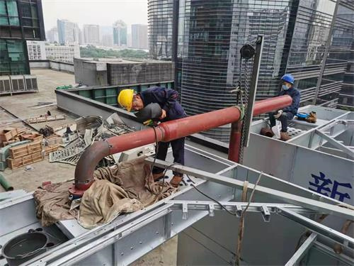 冷卻塔電機(jī)常見故障及檢修(廣州閉式冷卻塔電機(jī)更換注意事項(xiàng))