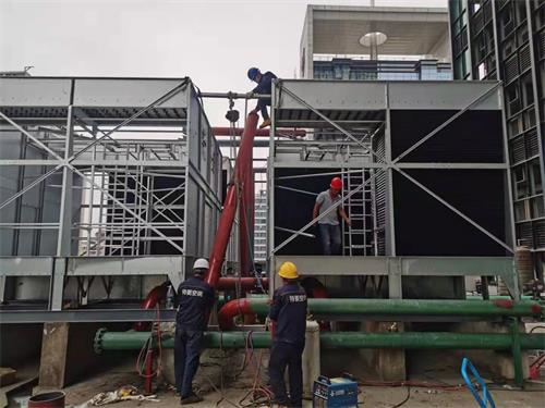 怎樣防止閉式冷卻塔冷卻水污染