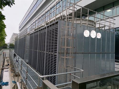 逆流式冷卻塔噪音的傳播規(guī)律及降低,逆流式冷卻塔圖