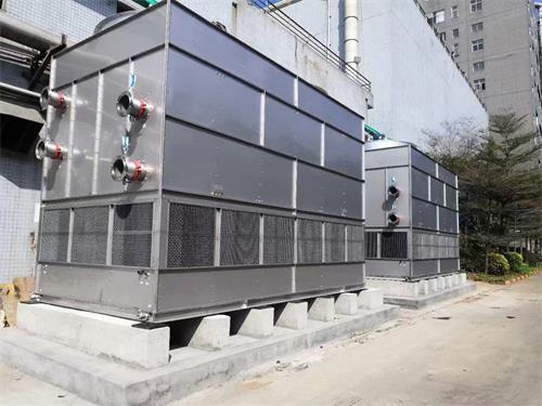 閉式冷卻塔的技術(shù)特點