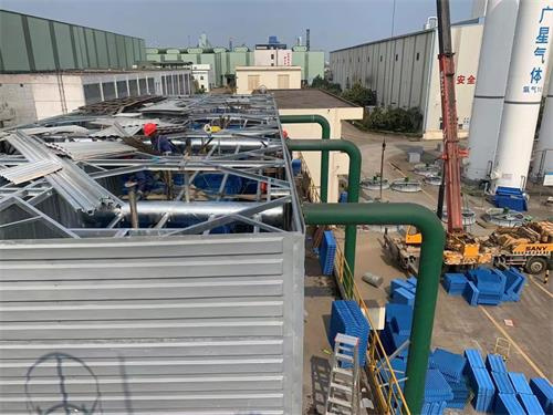 深圳冷卻塔廠家介紹冷卻塔煙氣排放的方式,東莞明新