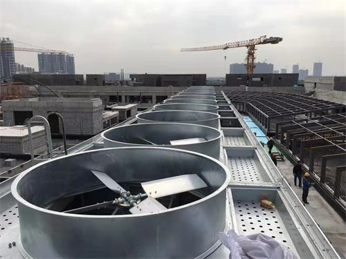 涼水冷卻塔填料更換：什么時候需要更換(如何判斷冷卻
