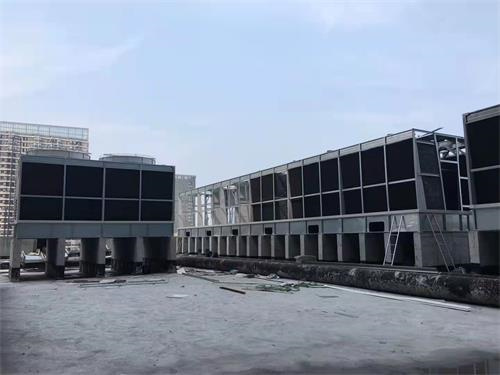 封閉式冷卻塔拆卸與更換的關(guān)鍵區(qū)域