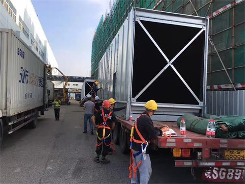廣東冷卻塔：冷卻塔商品特性(廣東工業(yè)冷卻塔用減速機(jī)多少錢(qián))