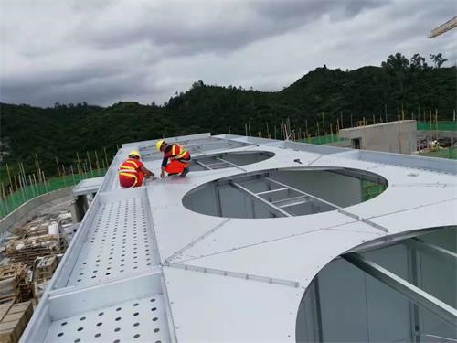 深圳冷卻塔填料結(jié)垢的問(wèn)題如何處理?(深圳更換冷卻塔