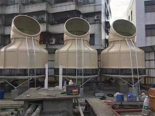 冷卻塔水溫異常故障原因和解決方法