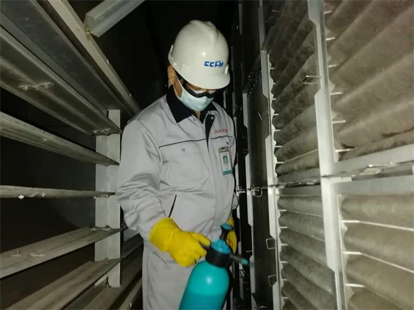 冷卻塔風機的工作方法及常見故障有兩種,冷卻塔風機