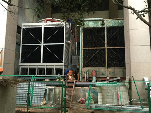 冷卻塔減速機(jī)的零件損壞及修復(fù),冷卻塔風(fēng)機(jī)減速機(jī)圖