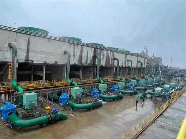 [冷卻塔維修] 電廠冷卻塔防腐工作概述