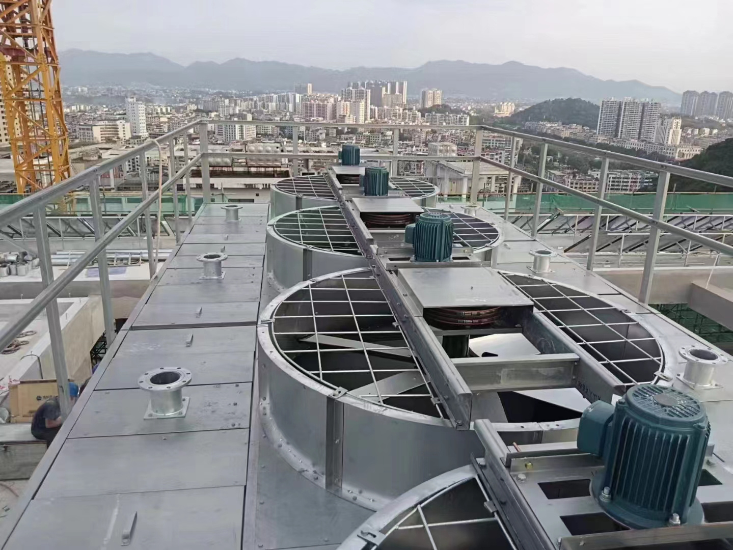 冷卻塔淋水填料的五個(gè)作用,冷卻塔填料一立方價(jià)格