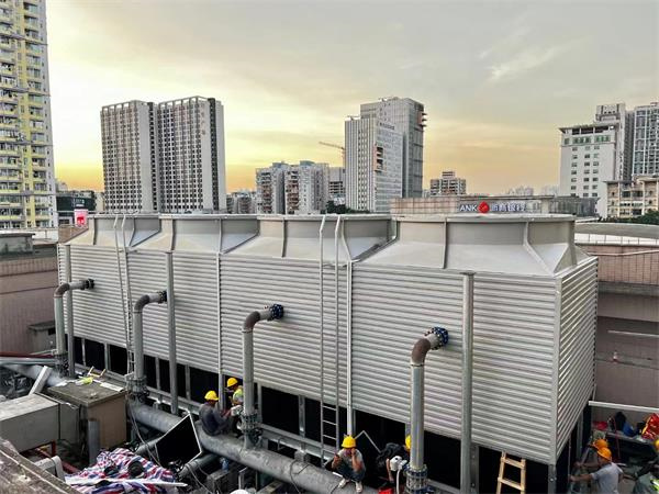 閉式冷卻塔選型時管道壓力損耗計算步驟