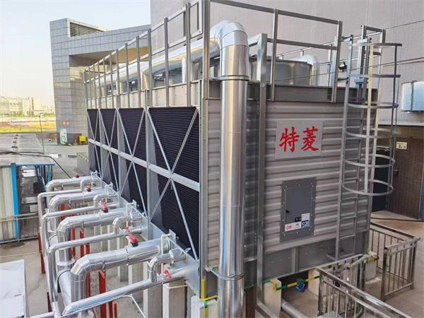 圓形逆流式冷卻塔參數(shù)表,圓形逆流式冷卻塔工作原理