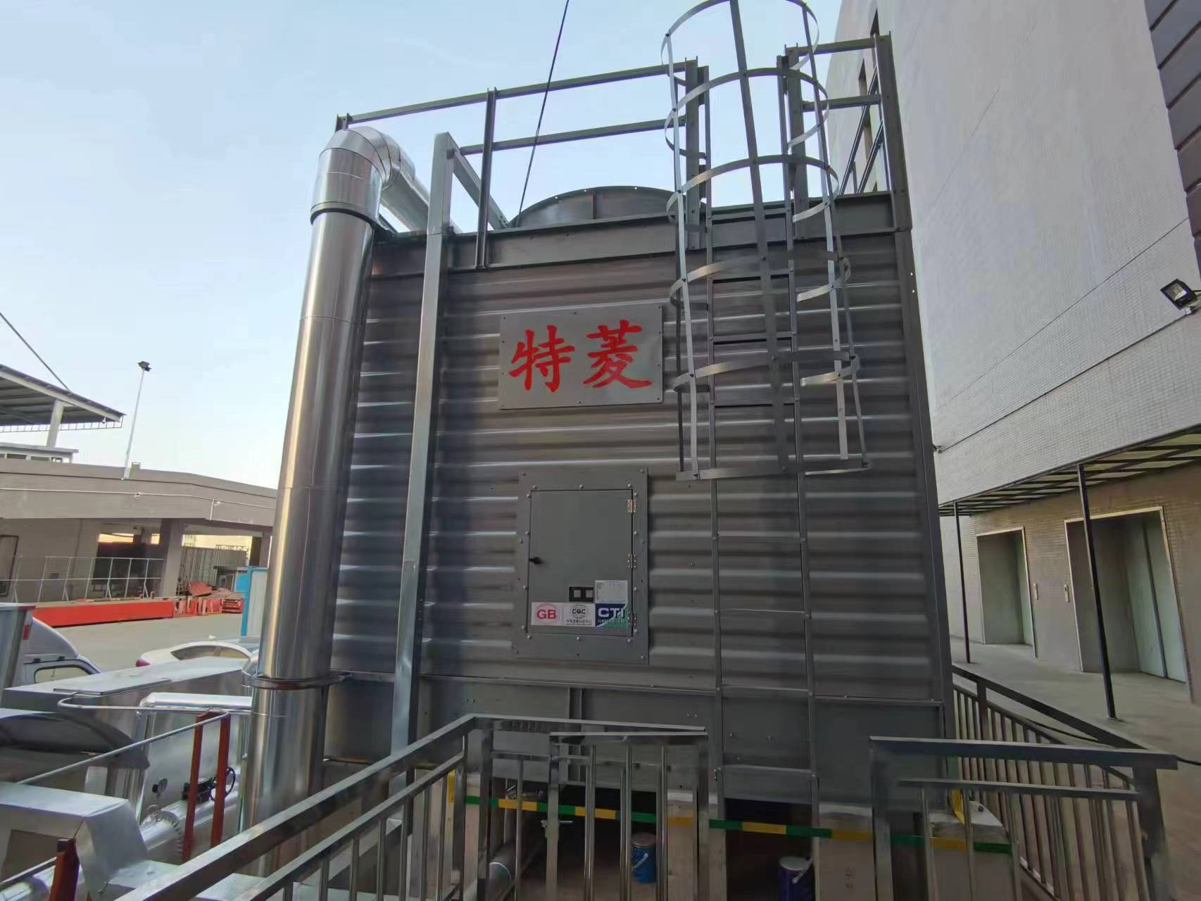 閉式冷卻塔降溫效果怎么可以達(dá)到最好,閉式冷卻塔降