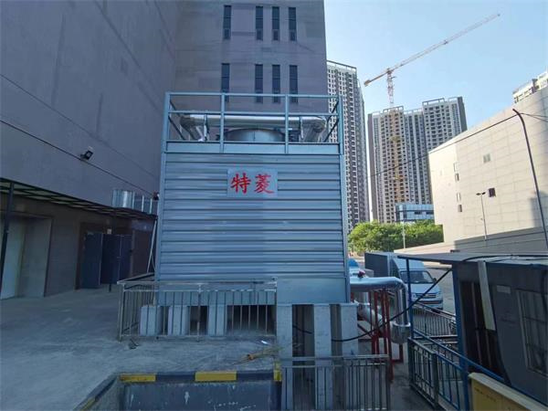 工業(yè)玻璃鋼冷卻塔要如何加強處理